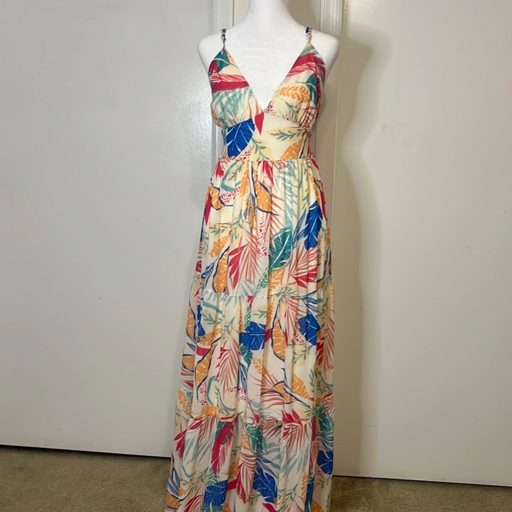 Gorgeous Flowy Spring Dress